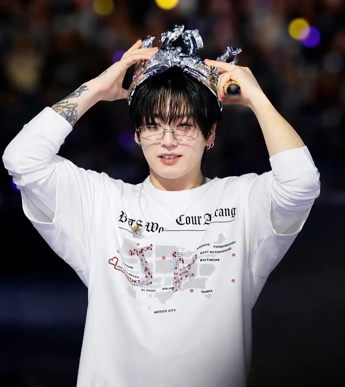 Jungkook crown edit