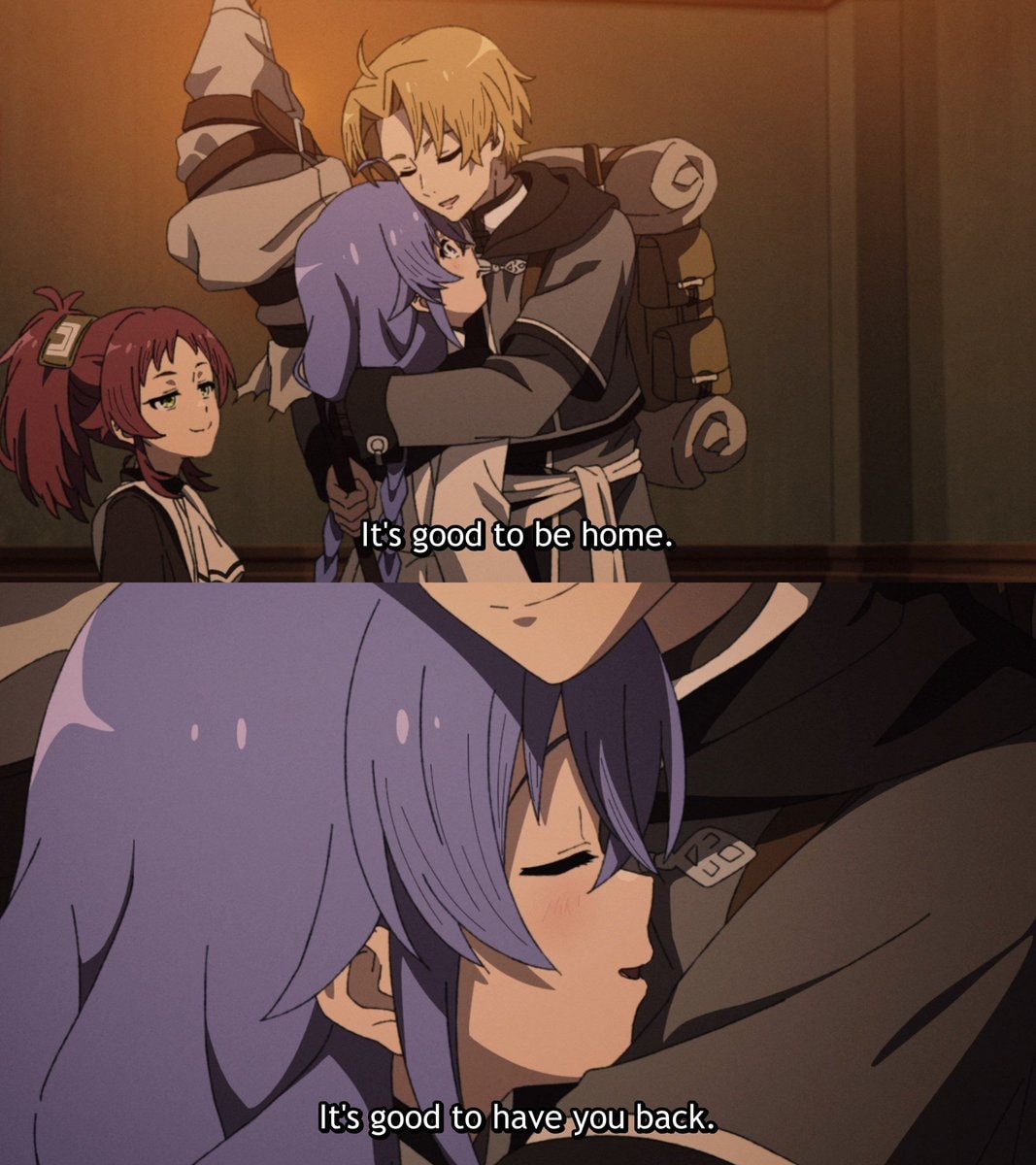 Mushoku Tensei Season 3 reunion