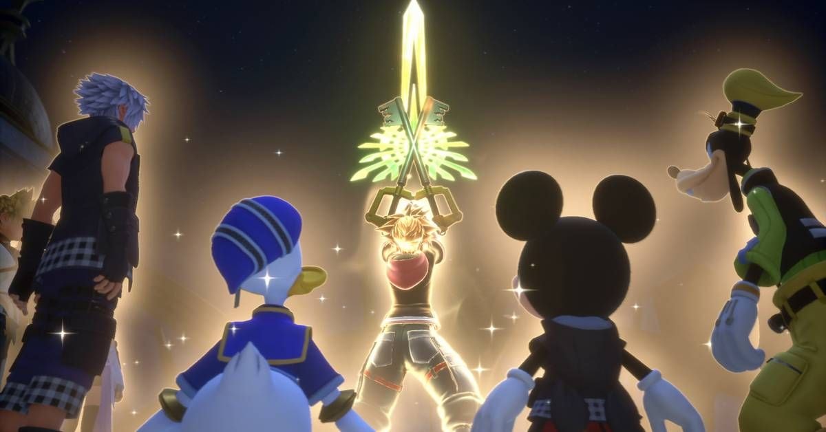 Kingdom Hearts 4 Mickey Donald Goofy Sora Riku Kingdom Hearts 4 Mickey Donald Goofy Sora Riku