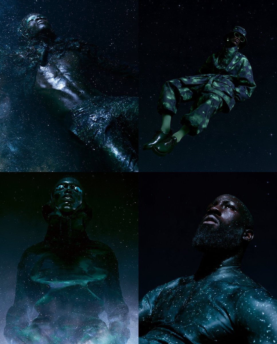 Starry Night Cosmic Camouflage Starry Night Cosmic Camouflage