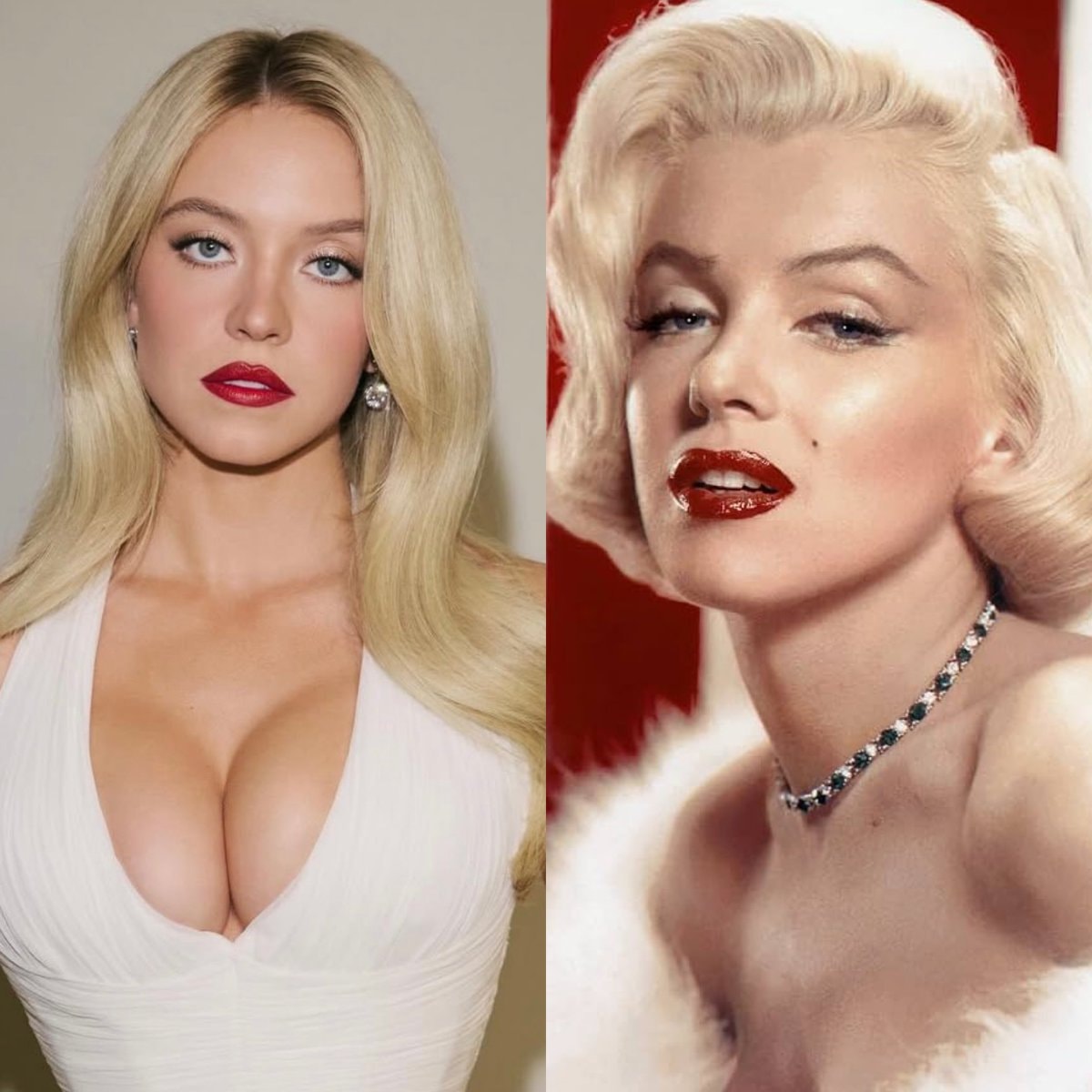 Sydney Sweeney Marilyn Monroe relation Sydney Sweeney Marilyn Monroe relation