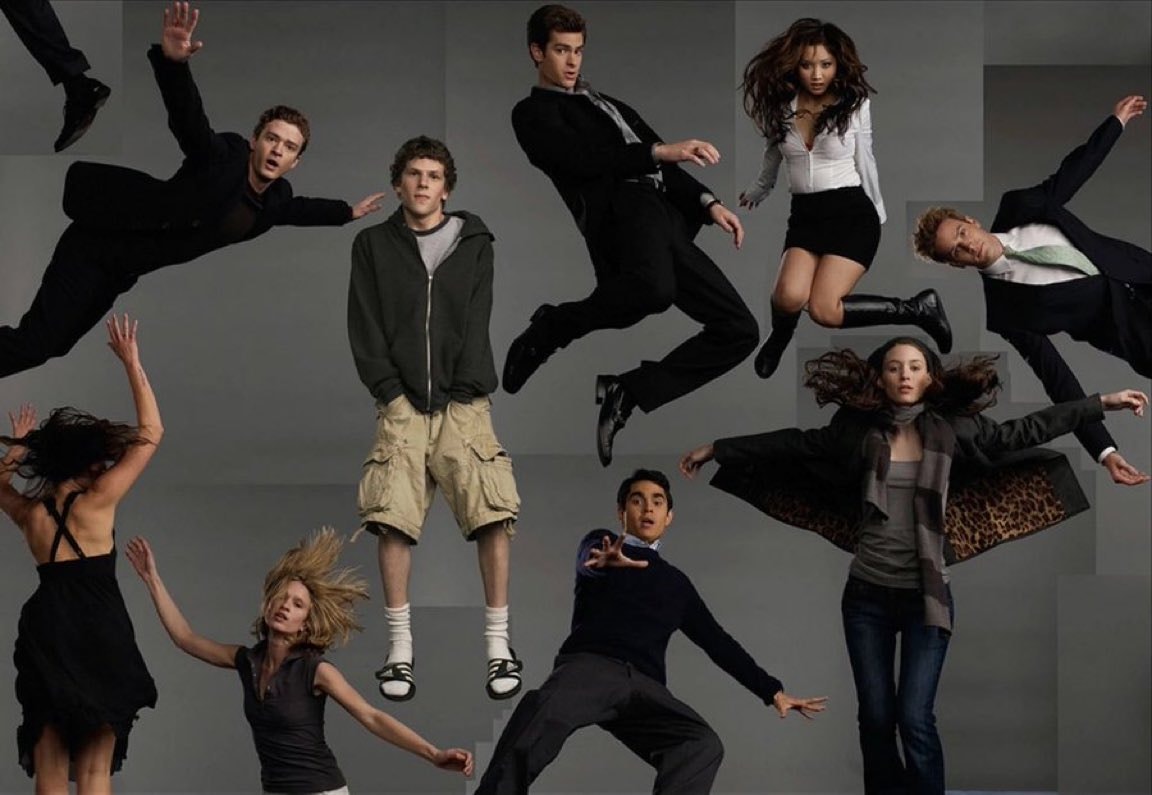 The Social Network 16th anniversary