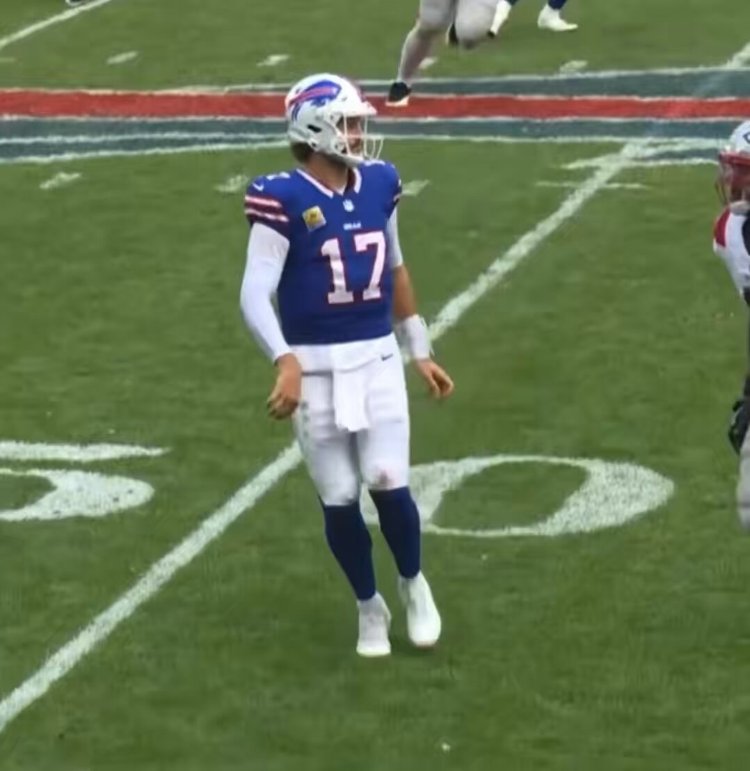 Josh Allen flopping compilation