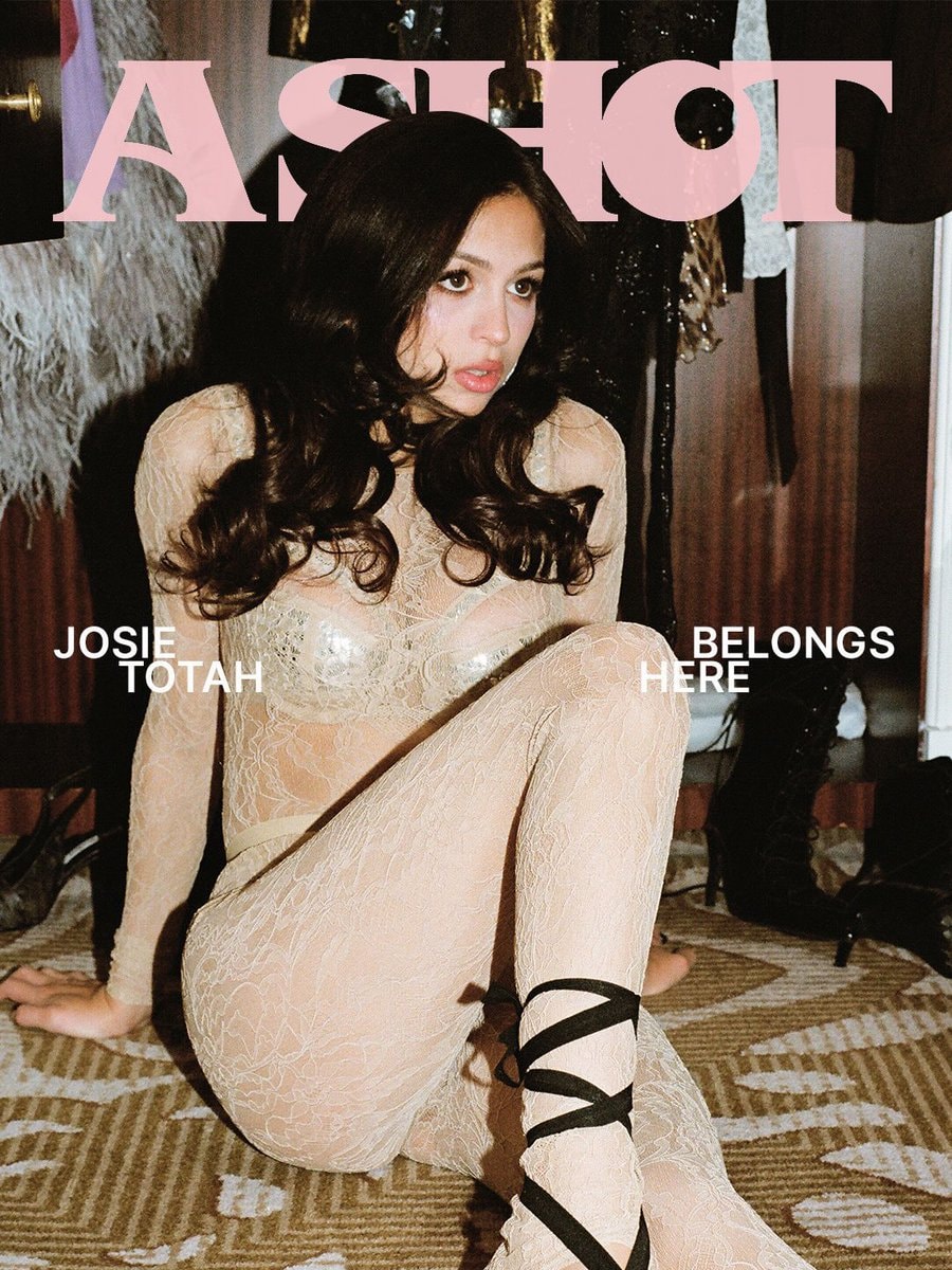 Josie Totah @ashotmagazine