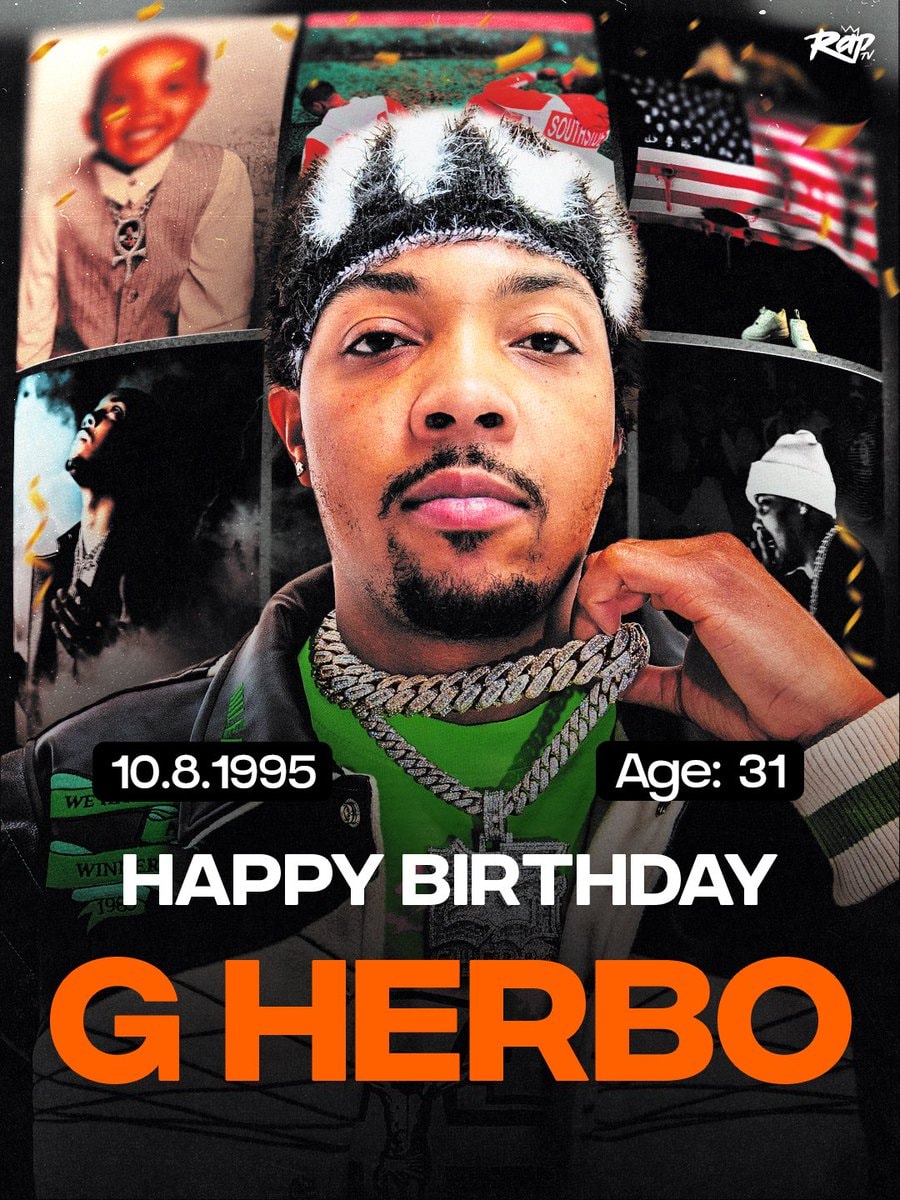 G Herbo 31st Birthday
