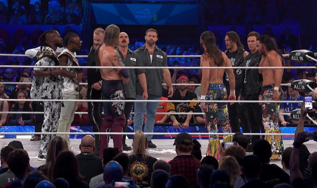 Kofi at AEW All In Wembley