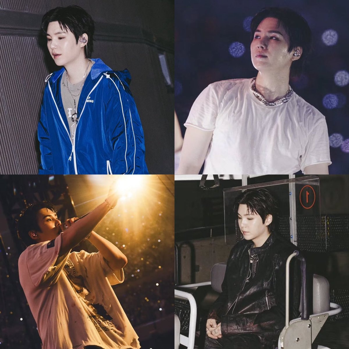 Yoongi Busan concert 💜🎤