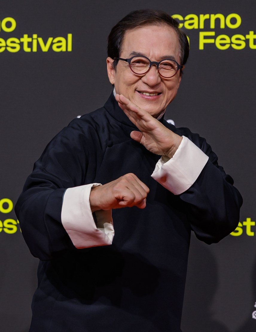 Jackie Chan SPIDER-MAN stunt rumor clarified (photo 1 of 2)