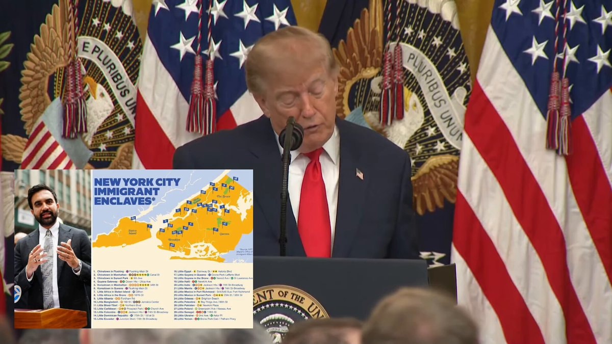 Trump threatens to cut billions from NYC over map