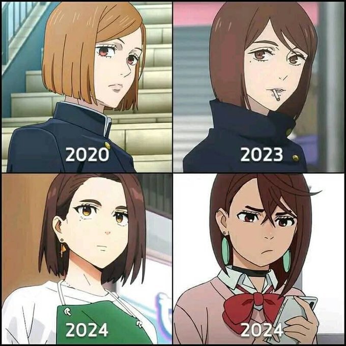anime character evolution meme anime character evolution meme
