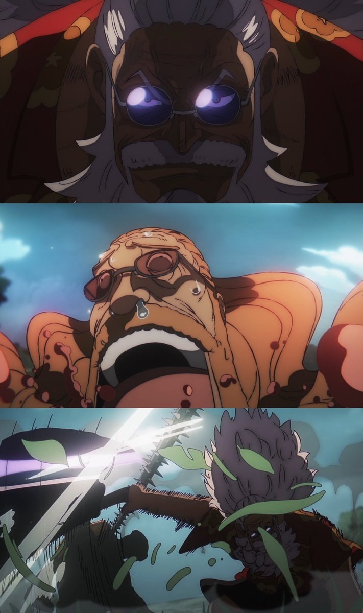 ONE PIECE Episode 1178 Gaban cinematic (photo 4 of 4) ONE PIECE Episode 1178 Gaban cinematic (photo 4 of 4)