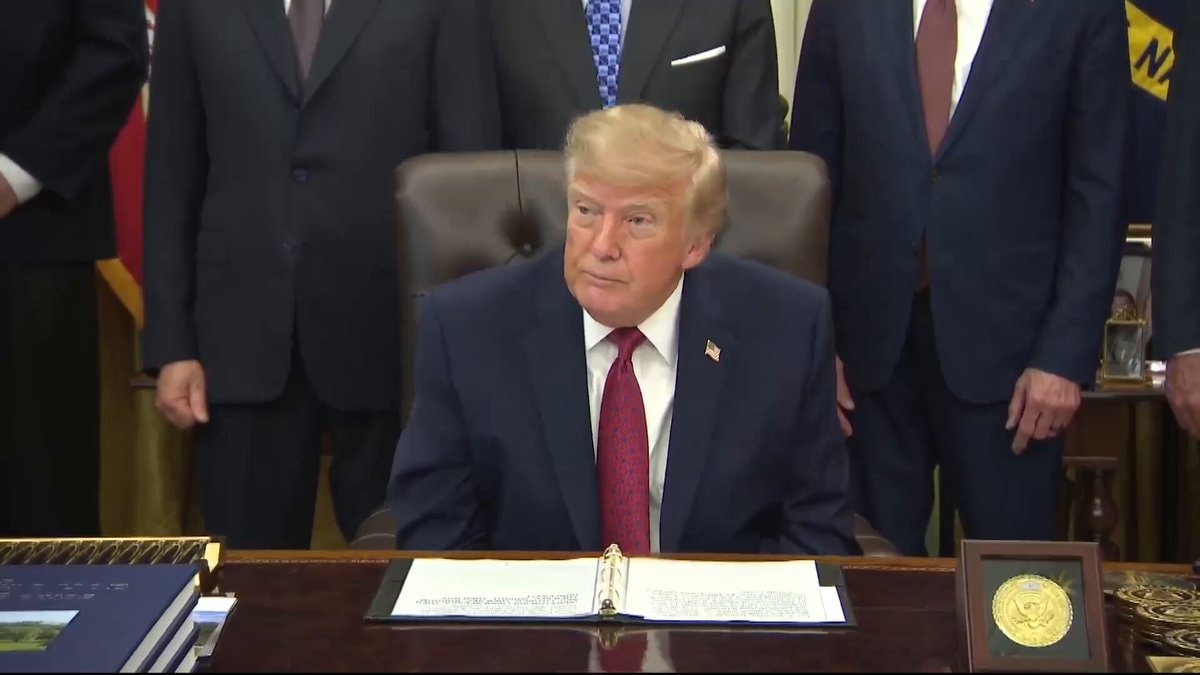 Trump discusses Iran and UK base release