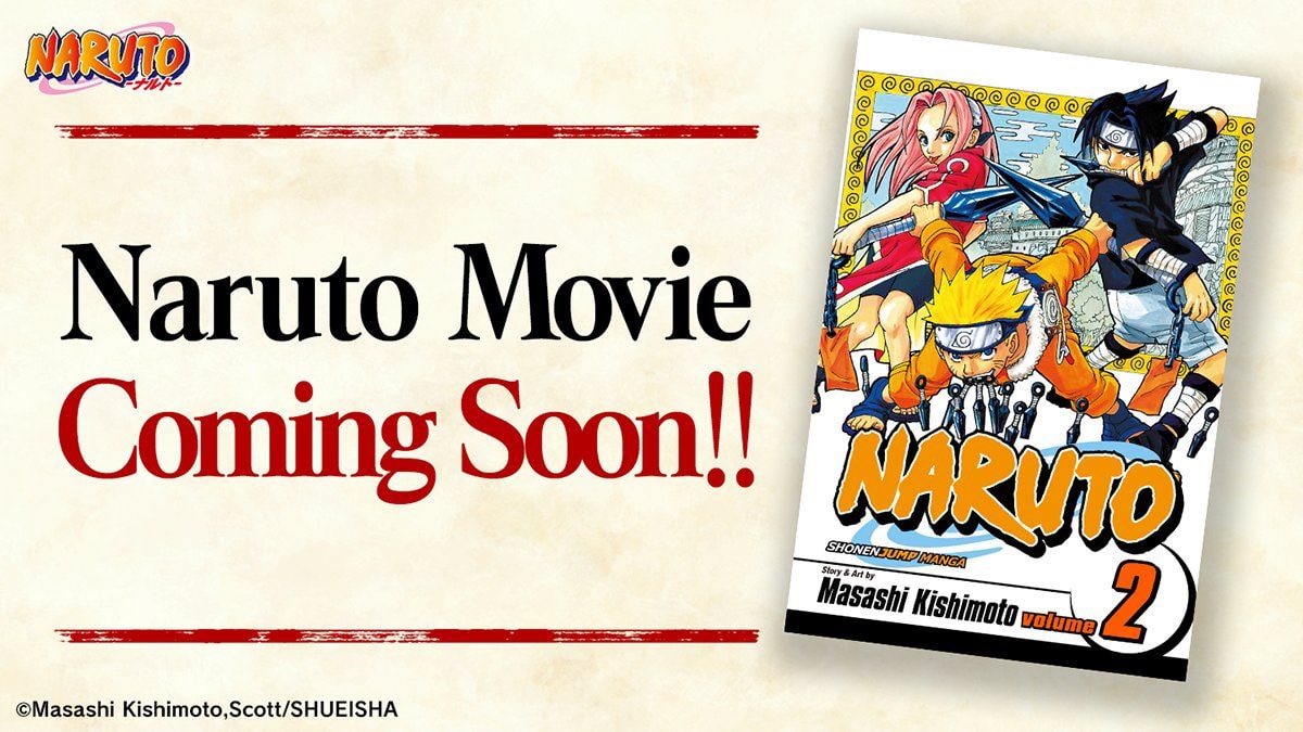 Naruto live-action movie pre-production