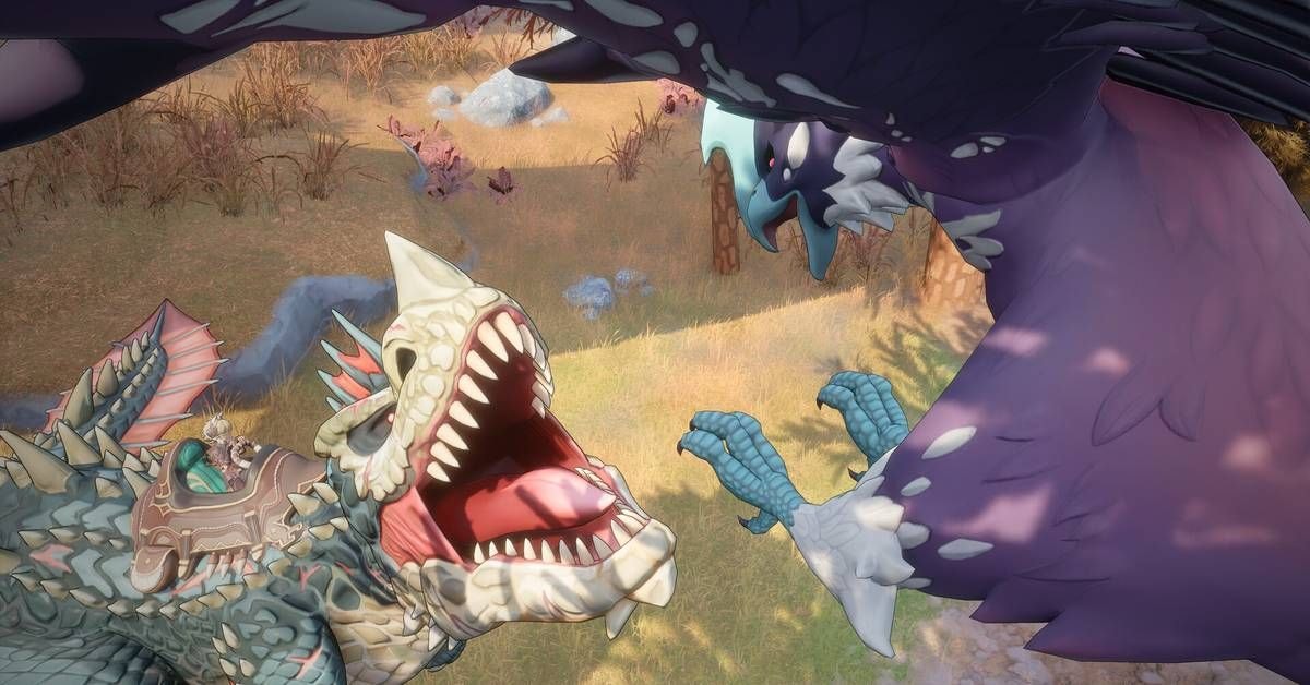 new Steam survival game Palworld Monster Hunter