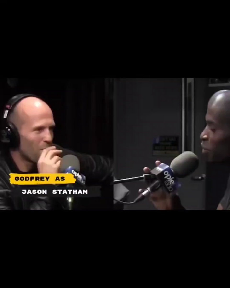 Godfrey Jason Statham Bryan Cranston
