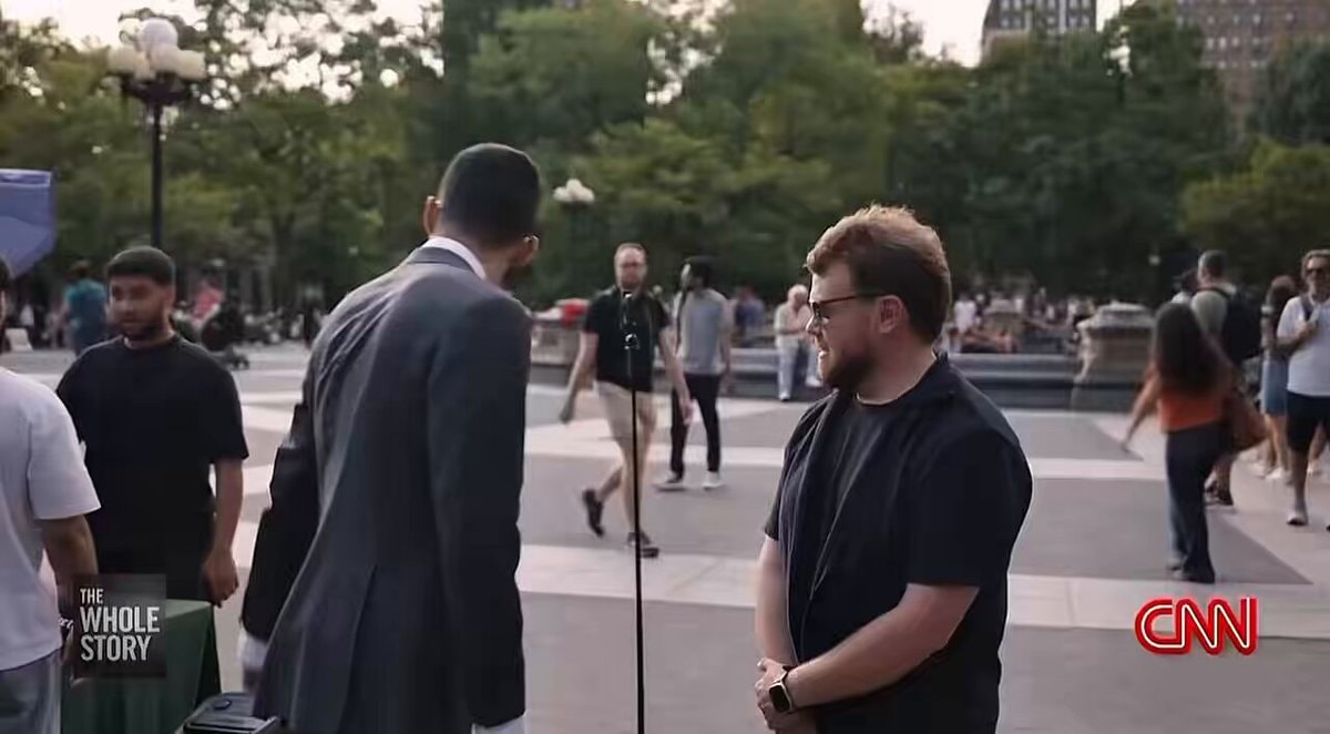 Sneako CNN interview MAGA Ever After
