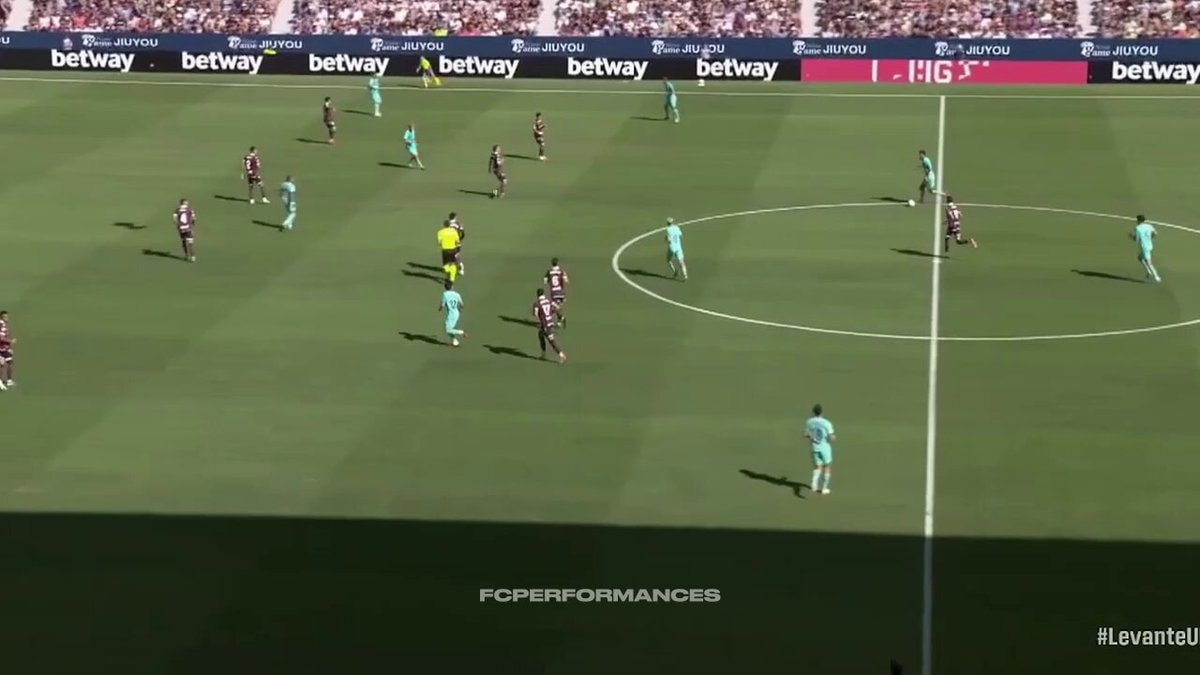 Barcelona vs Levante attacks