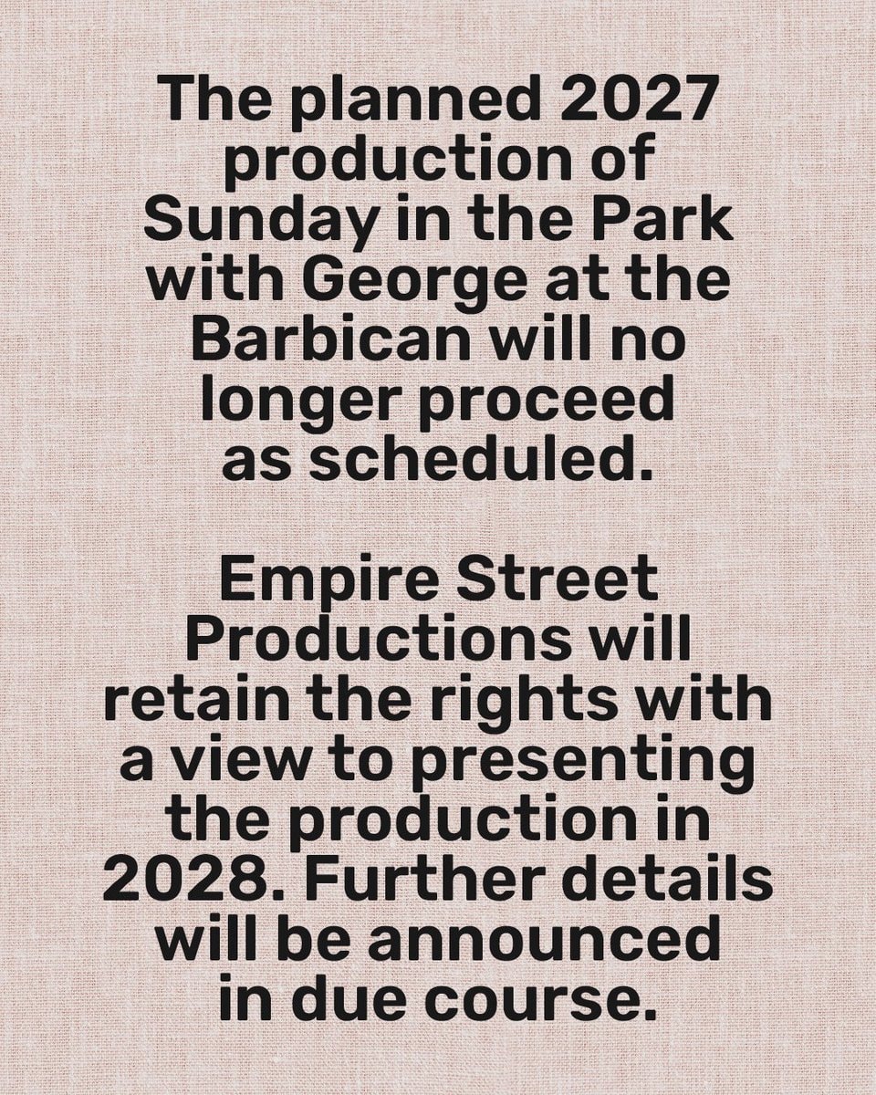 Sunday in the Park with George update (photo 2 of 2)