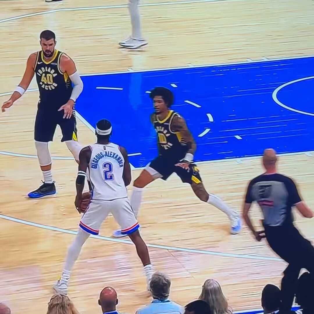 Shai Gilgeous-Alexander offensive foul play Shai Gilgeous-Alexander offensive foul play