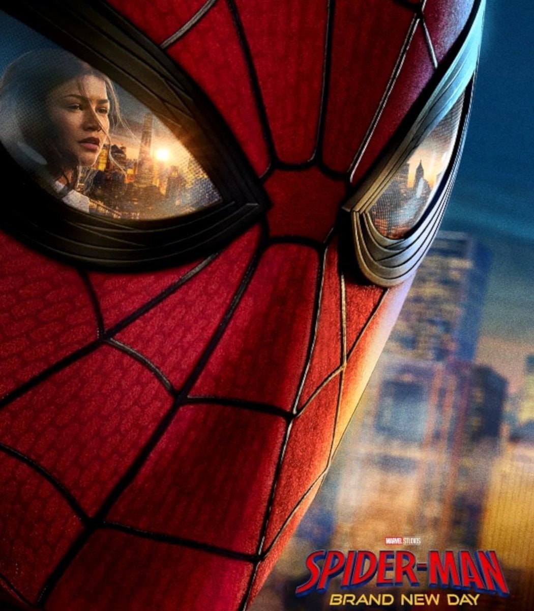 Hand-drawn Spider-Man Brand New Day poster (photo 2 of 2)