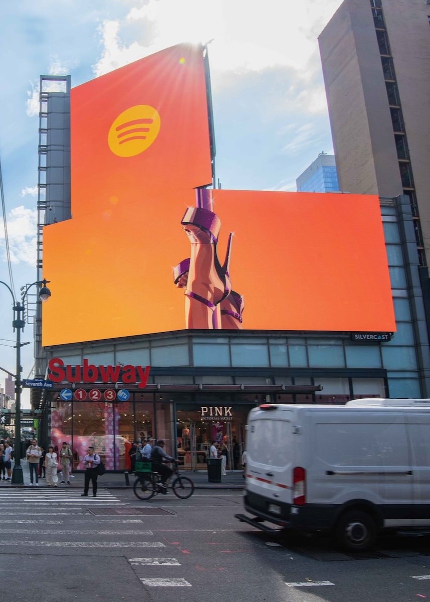 Spotify GTA 6 billboard (photo 2 of 2)
