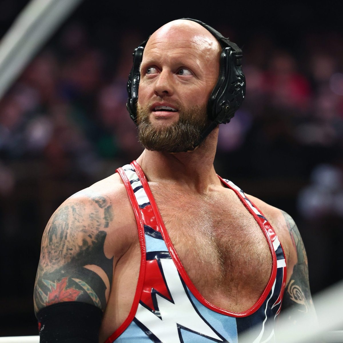 Josh Alexander on PAC as Eddie Guerrero