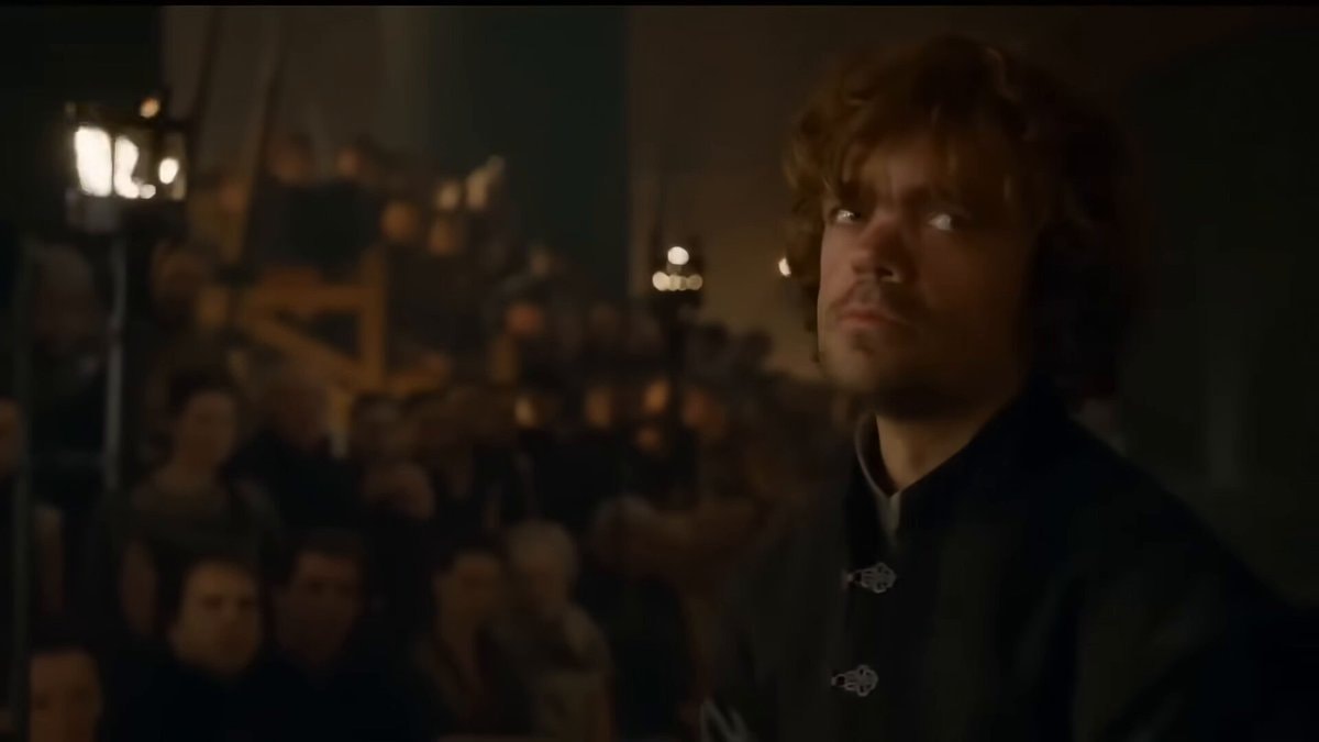 Tyrion Lannister Trial Speech Peter Dinklage
