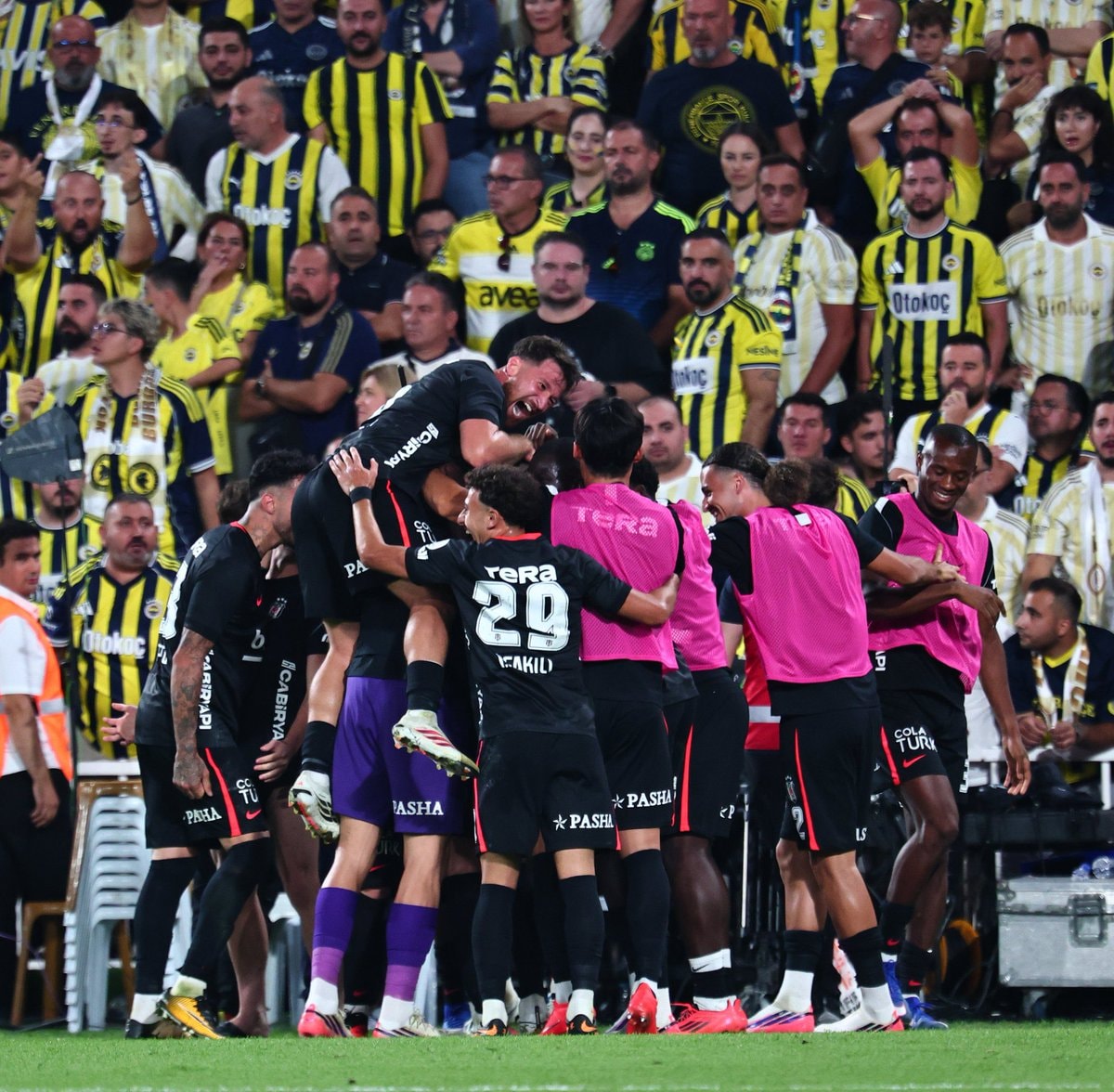 Beşiktaş victories in Kadıköy vs Fenerbahçe