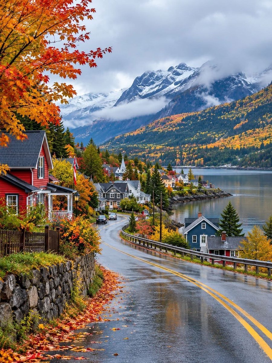 Autumn in Canada