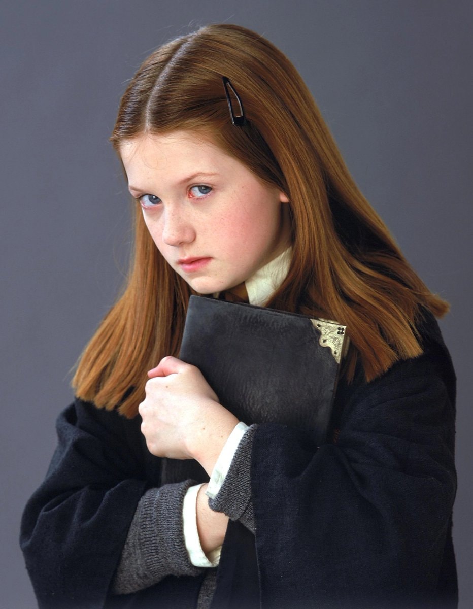 Bonnie Hill as Ginny Weasley (photo 2 of 2)