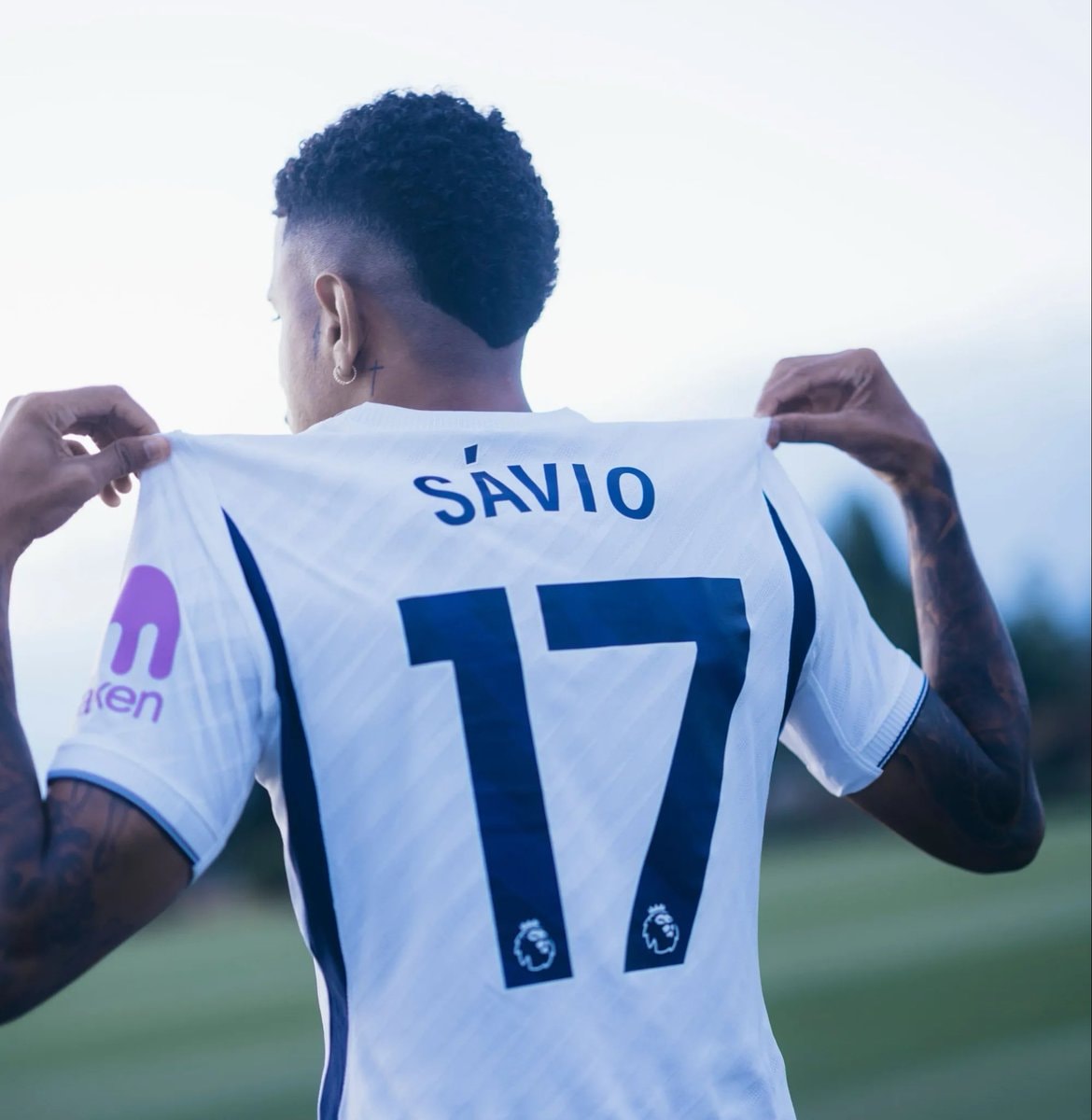 Sávio Tottenham #17 jersey reveal