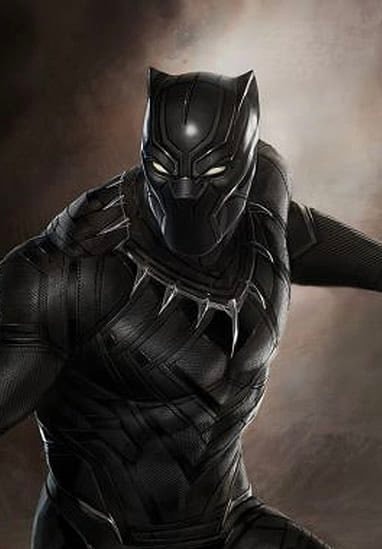 David Jonsson cast as T'Challa's son in Black Panther 3 (photo 2 of 2)