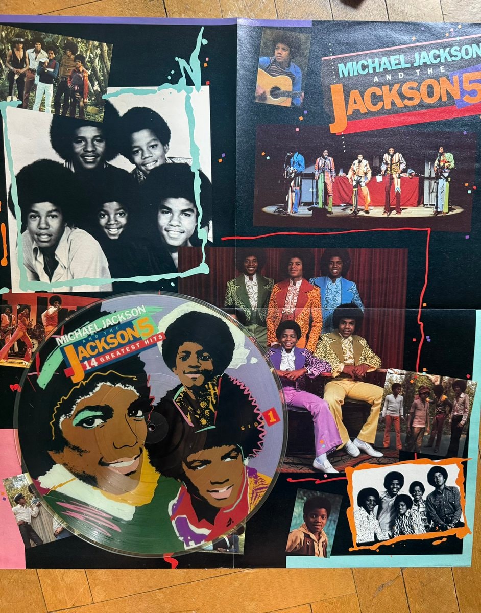 Michael Jackson Jackson 5 greatest hits record (photo 1 of 2) Michael Jackson Jackson 5 greatest hits record (photo 1 of 2)