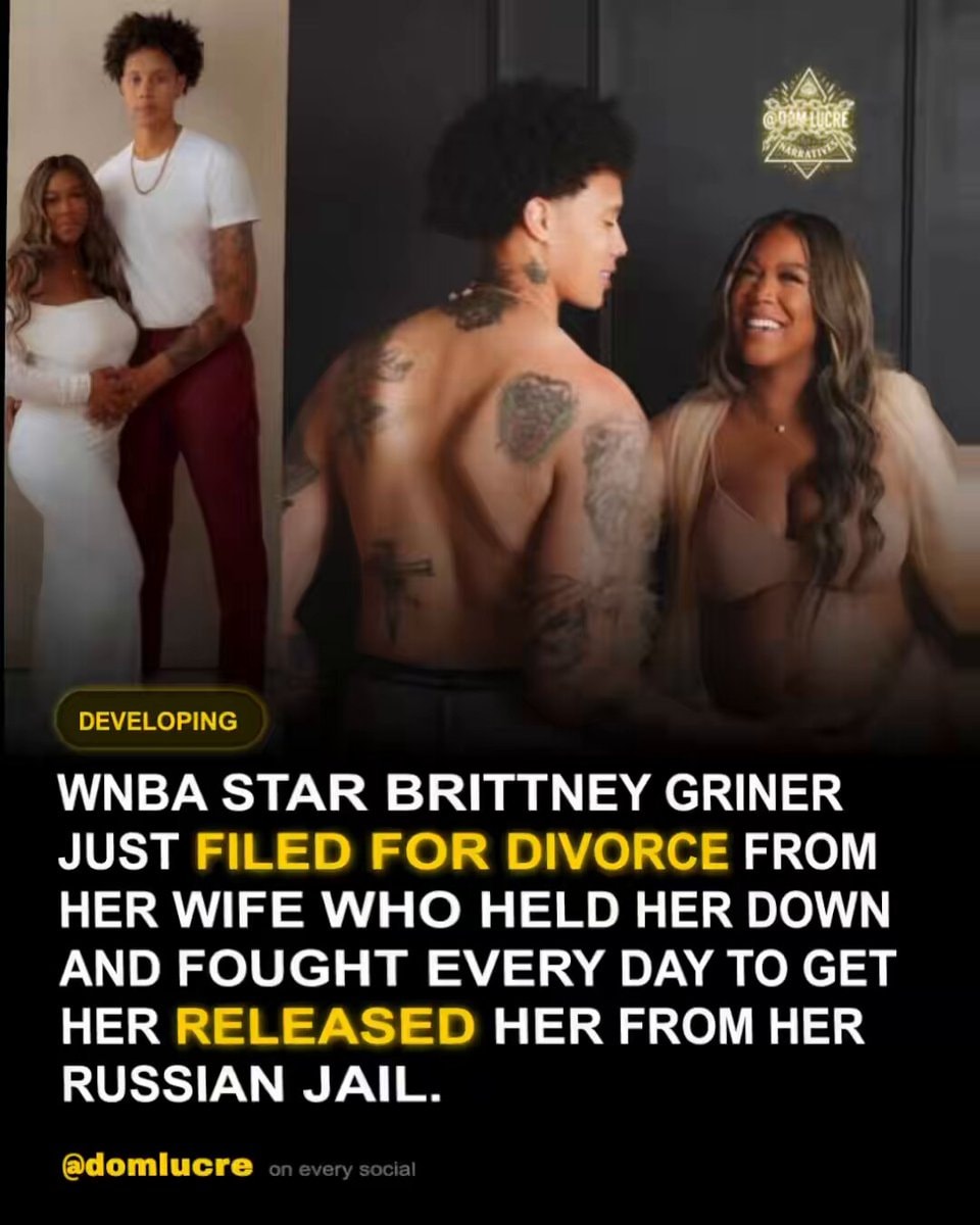 Brittney Griner divorce filing