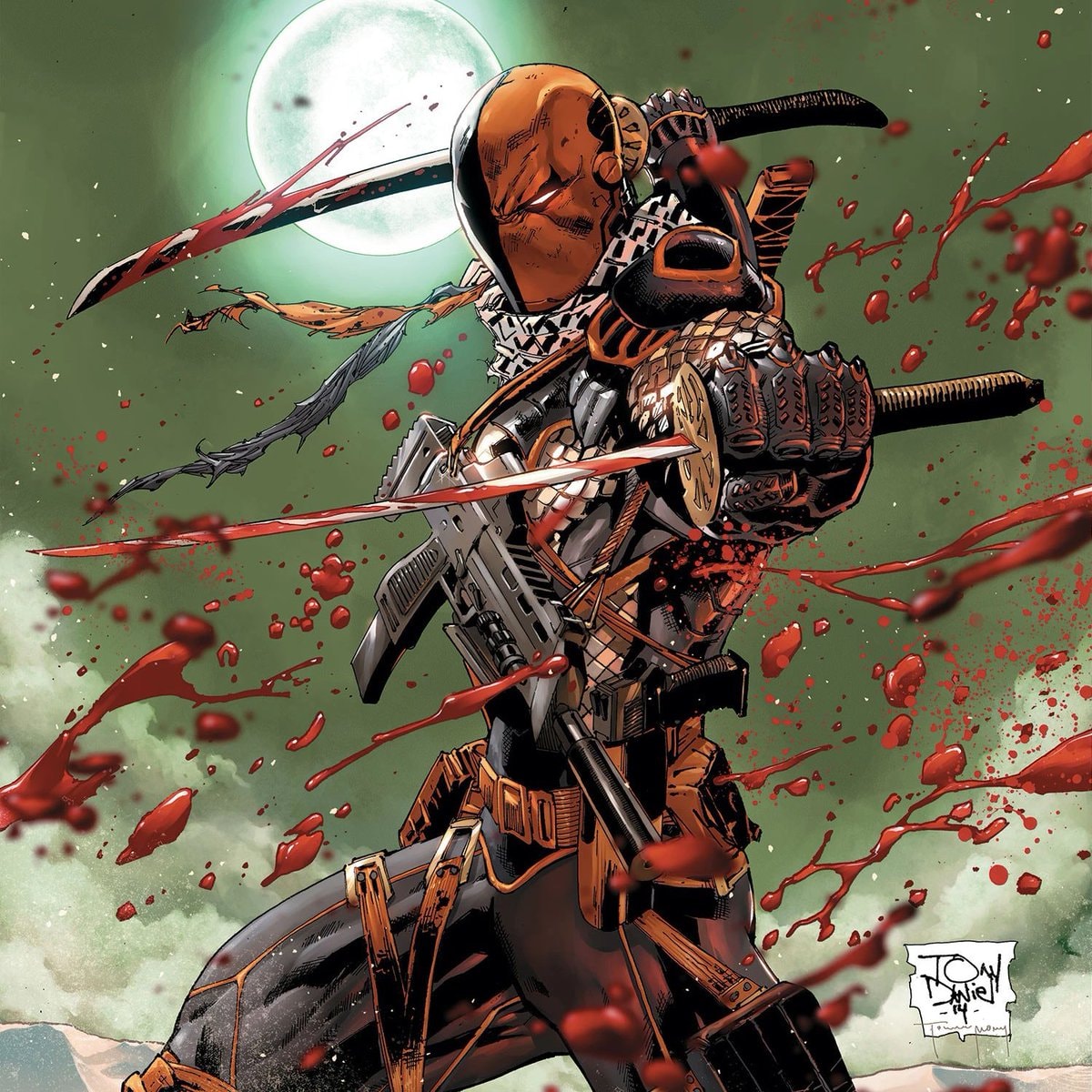 Greg Mottola Deathstroke and Bane Directing (photo 2 of 2)