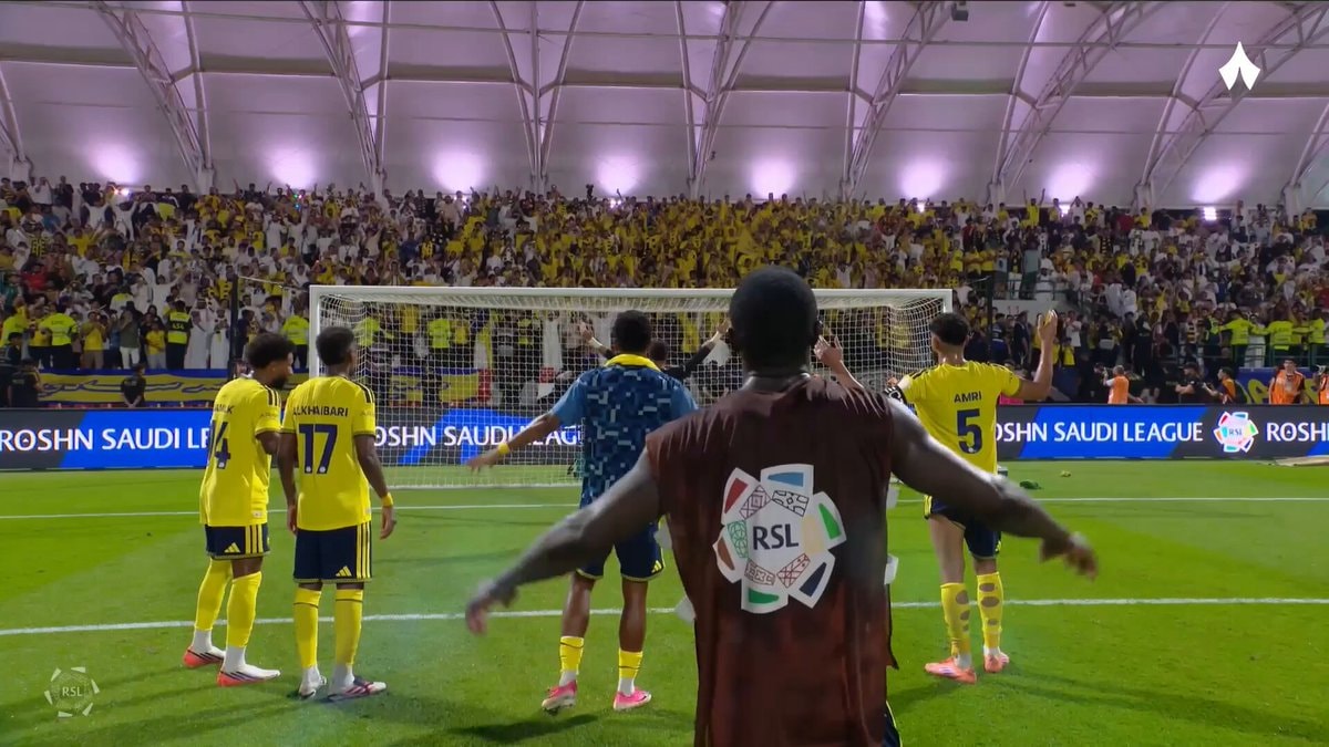 soccer celebration fail