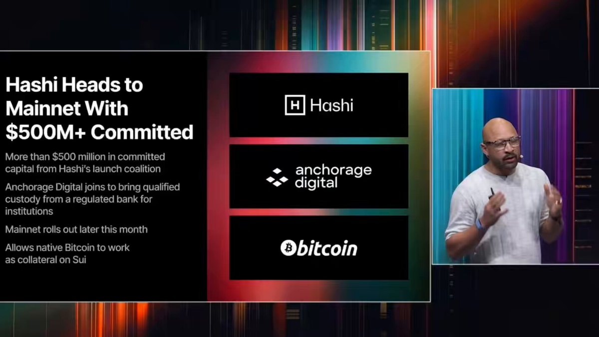 Hashi Mainnet $500M Commitment