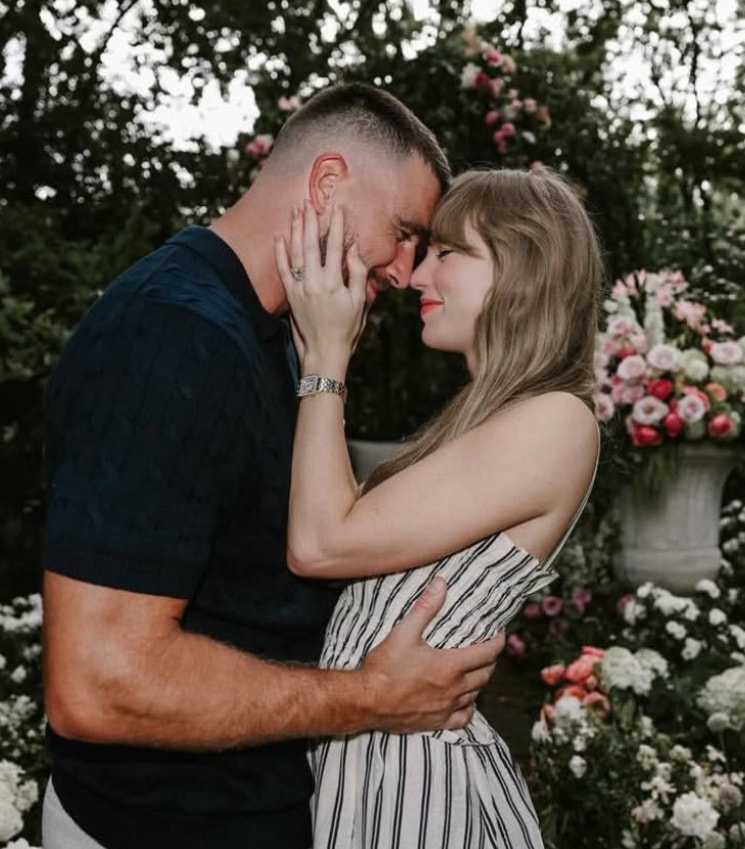 Taylor Swift Travis Kelce wedding (photo 1 of 2)