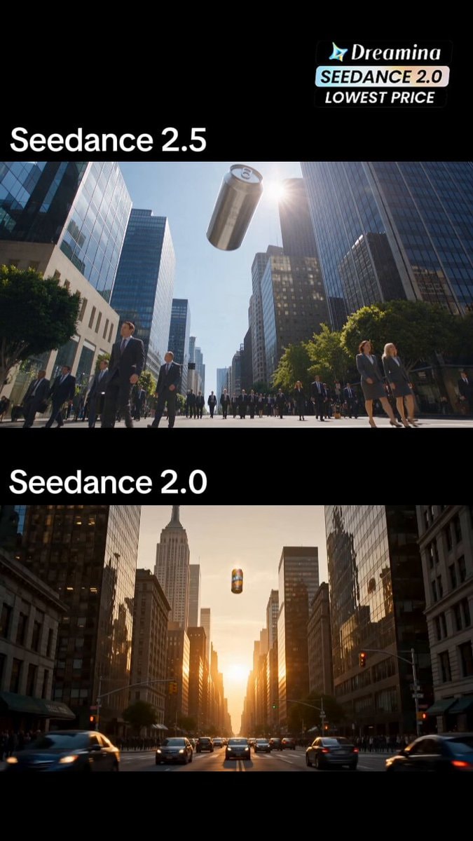 Seedance 2.0 vs 2.5 price drop