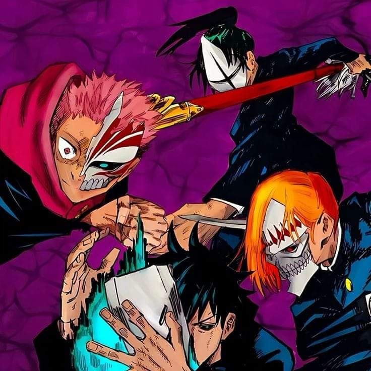 Jujutsu Kaisen x Bleach crossover