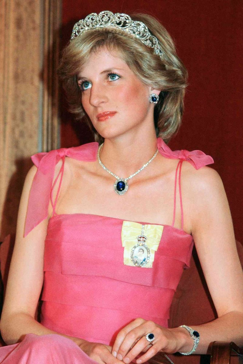 King Charles III and Princess Diana