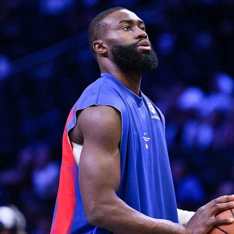 Jaylen Brown out for Sixers Knicks NBA Cup