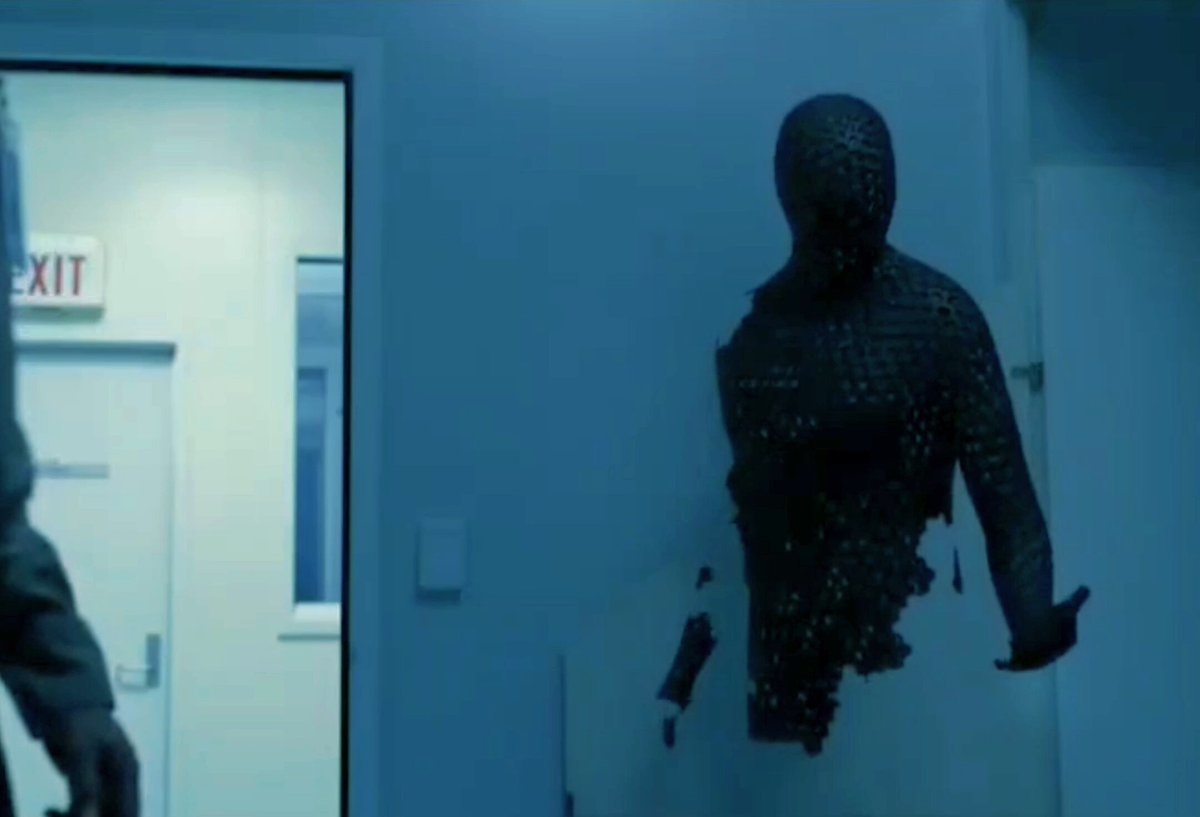 The Invisible Man stalker vs vigilante