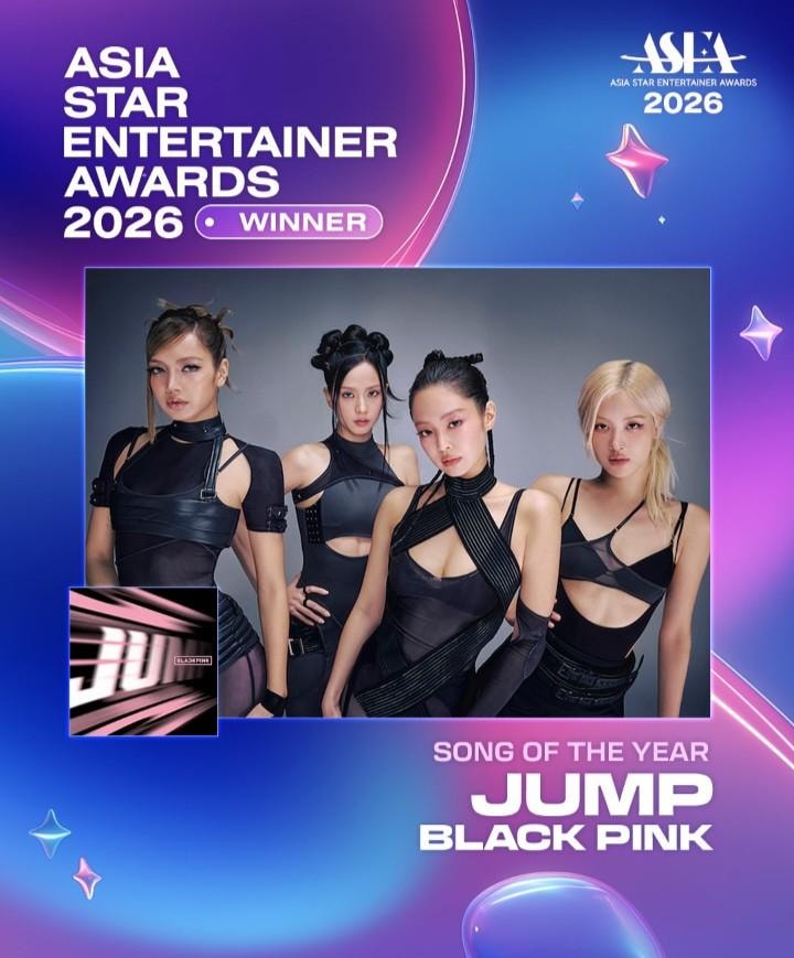 Pop Music BLACKPINK JUMP 2026 Asia Awards (photo 2 of 2)