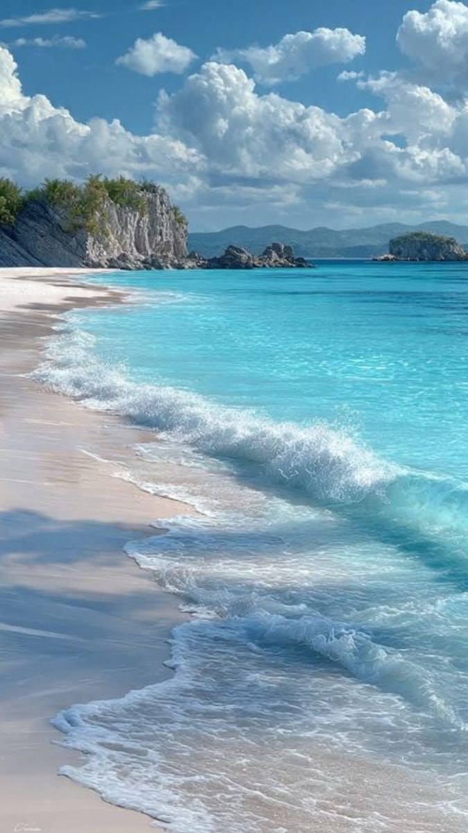 Maldives beach