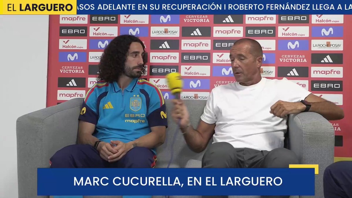 Marc Cucurella on Bernabéu pressure