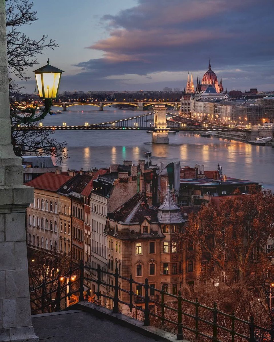 Budapest Hungary cityscape