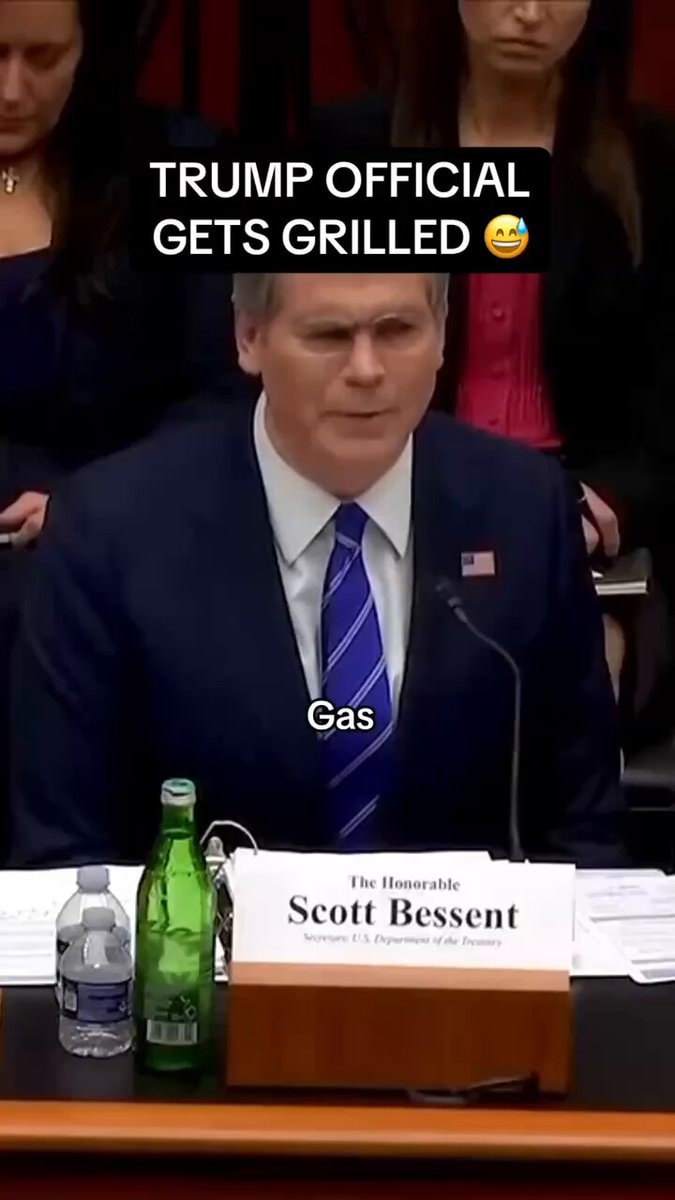 Scott Bessent intense questioning Scott Bessent intense questioning