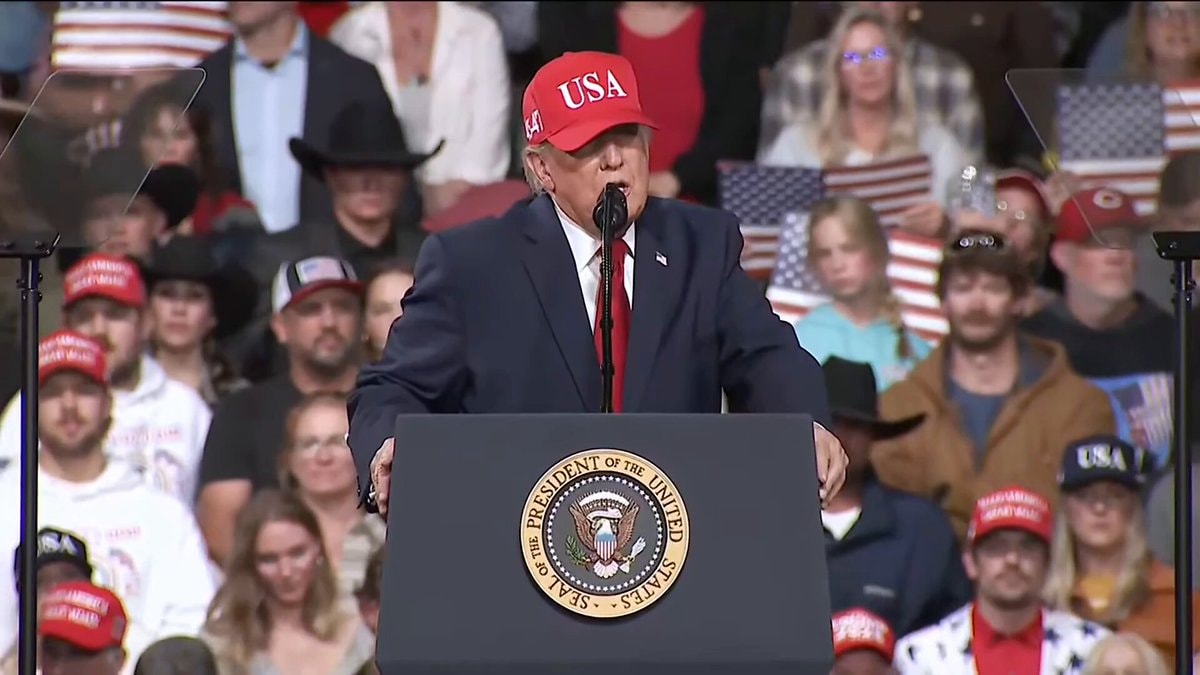 Trump rally Montana speech
