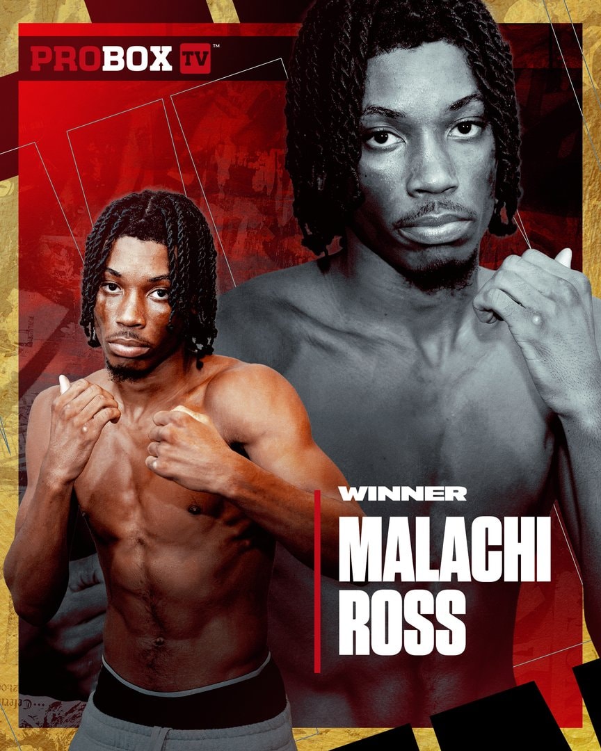 Malachi Ross TKO win Martinez Vs Plantic Malachi Ross TKO win Martinez Vs Plantic